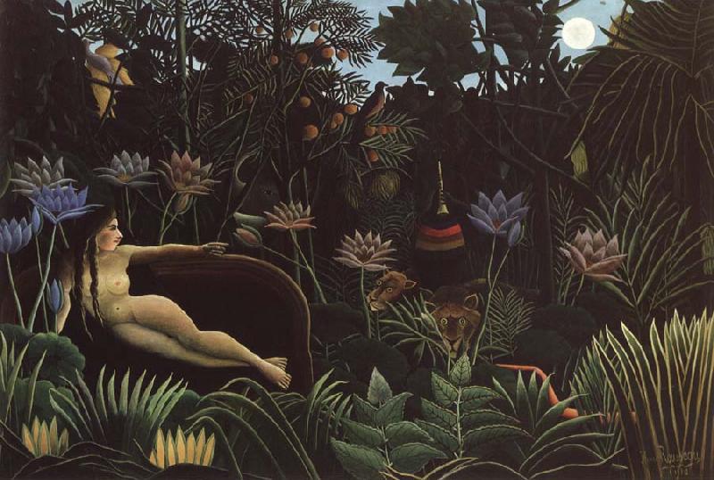 Henri Rousseau The Dream oil painting image